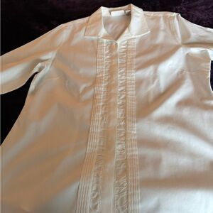 Chico's Classic White Dress Shirt